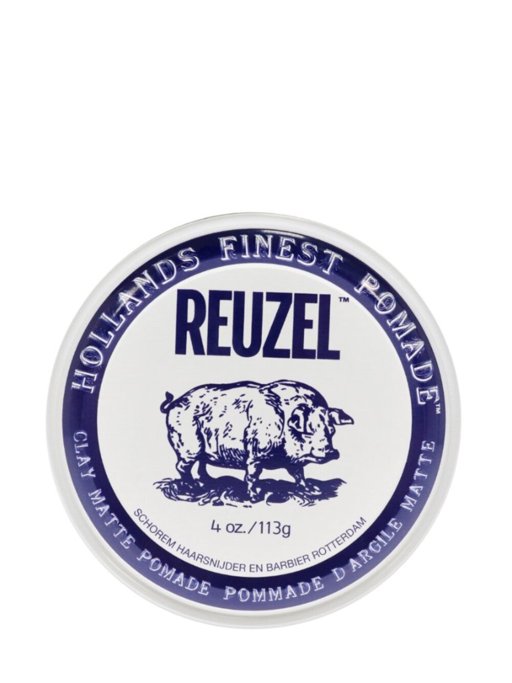 Reuzel Clay Matte Hair Pomade 4 oz Tin Strong Hold Matte‎